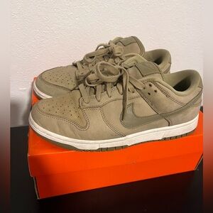 Nike Dunk Low PRM 'Neutral Olive' sneakers shoes (7.5W)